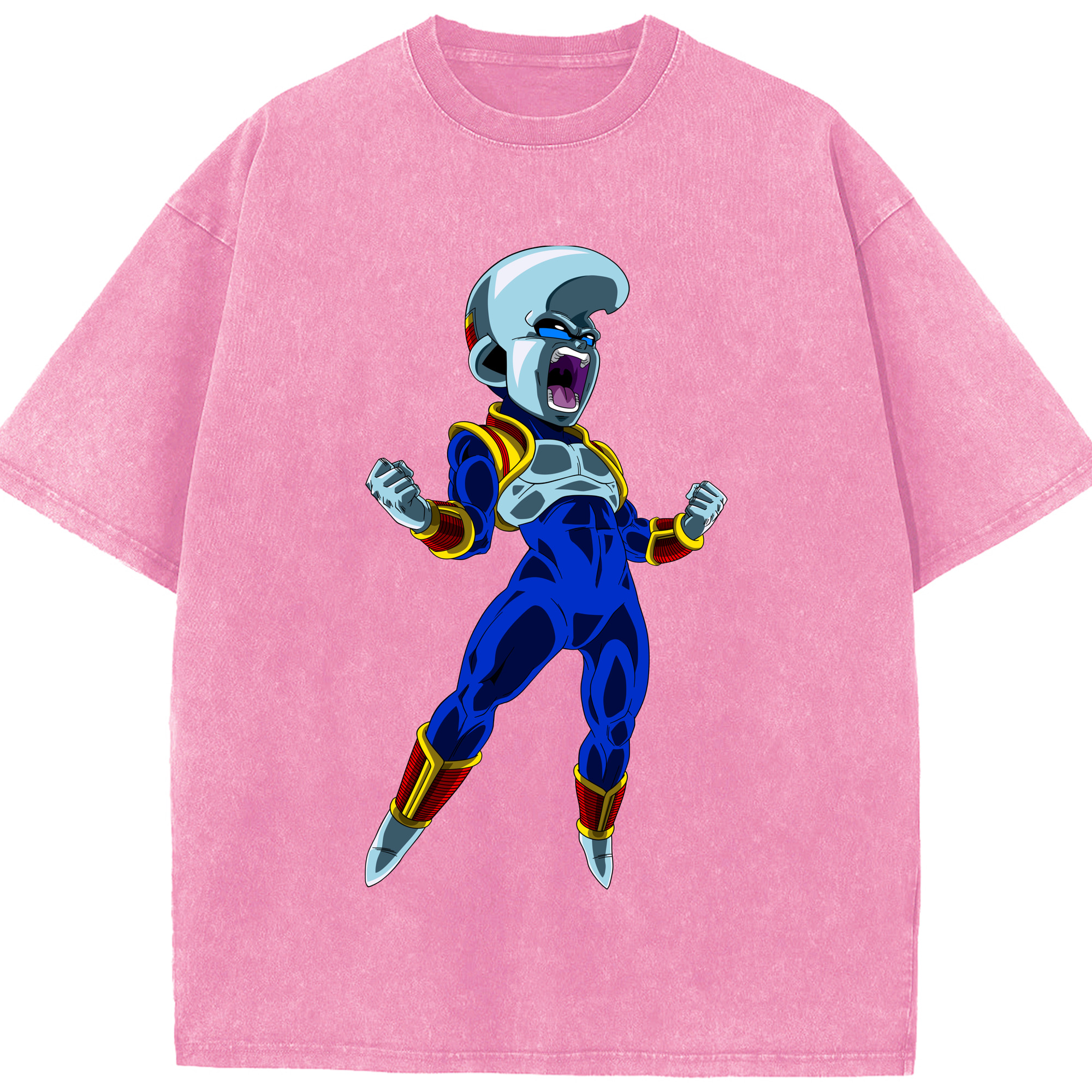 （画像用） ドラゴンボール DRAGON BALL 綿100% ヴィンテージ風 半袖Tシャツ（フロントプリント）